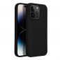 Kryt Silicone na Apple iPhone 14 Pro Elegant  Čierny