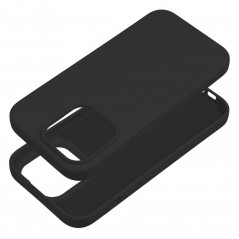 Kryt Silicone na Apple iPhone 14 Pro Elegant  Čierny