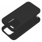Kryt Silicone na Apple iPhone 14 Pro Elegant  Čierny