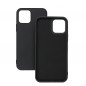 Kryt Silicone na Apple iPhone 14 Pro Elegant  Čierny