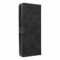 Univerzálne puzdro, Peňaženkové puzdro COMMON book na Samsung Galaxy A34 Elegant, Mäkká podšívka vo vnútri  Čierny