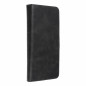 Univerzálne puzdro, Peňaženkové puzdro COMMON book na Samsung Galaxy A34 Elegant, Mäkká podšívka vo vnútri  Čierny