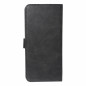 Univerzálne puzdro, Peňaženkové puzdro COMMON book na Samsung Galaxy A34 Elegant, Mäkká podšívka vo vnútri  Čierny