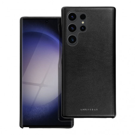 Kryt Roar Look na Samsung Galaxy S23 Ultra 5G Čierny
