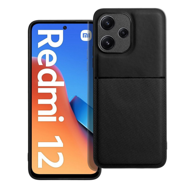 Kryt Noble na XIAOMI Redmi 12 5G Čierny