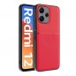 Kryt Noble na XIAOMI Redmi 12 5G Červený