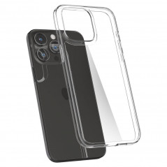 Kryt Spigen Airskin Hybrid na Apple iPhone 15 Pro Max Transparentný