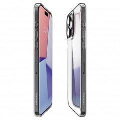 Kryt Spigen Airskin Hybrid na Apple iPhone 15 Pro Max Transparentný