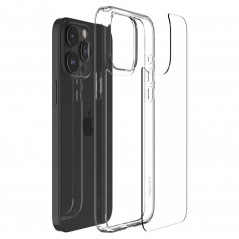 Kryt Spigen Airskin Hybrid na Apple iPhone 15 Pro Max Transparentný