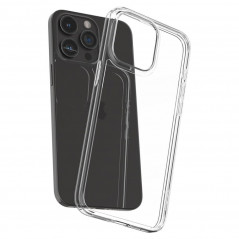 Kryt Spigen Airskin Hybrid na Apple iPhone 15 Pro Max Transparentný