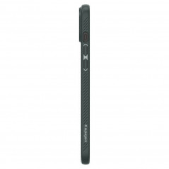 Kryt Spigen  Liquid Air na Apple iPhone 15 Temne zelená