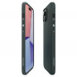Kryt Spigen  Liquid Air na Apple iPhone 15 Temne zelená