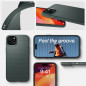 Kryt Spigen  Liquid Air na Apple iPhone 15 Temne zelená