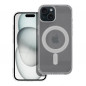 Kryt Clear Mag Cover na Apple iPhone 15 MagSAFE  Transparentný