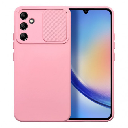 Kryt Slide na Samsung Galaxy A34 Svetlo ružový