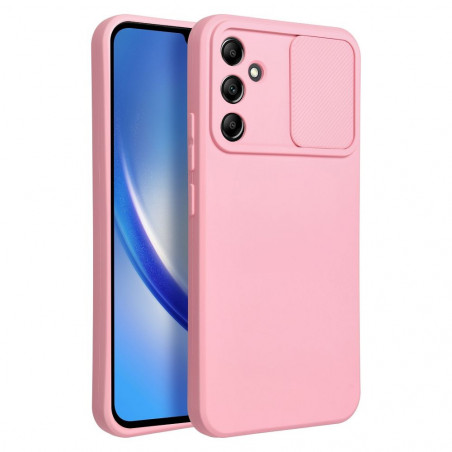 Kryt Slide na Samsung Galaxy A34 Svetlo ružový