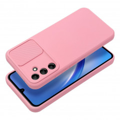 Kryt Slide na Samsung Galaxy A34 Svetlo ružový
