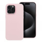 Kryt FRAME na Apple iPhone 15 Pro Max Elegant  Púdrovo ružový