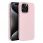 Kryt FRAME na Apple iPhone 15 Pro Max Elegant  Púdrovo ružový