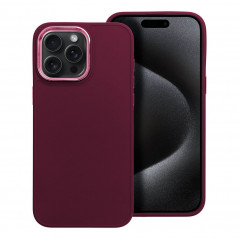 Kryt FRAME na Apple iPhone 15 Pro Max Elegant  Fialový (Purple)