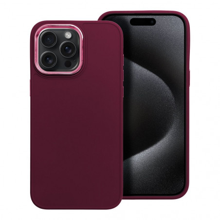 Kryt FRAME na Apple iPhone 15 Pro Max Elegant  Fialový (Purple)