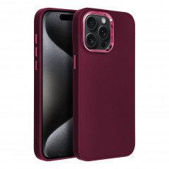 Kryt FRAME na Apple iPhone 15 Pro Max Elegant  Fialový (Purple)
