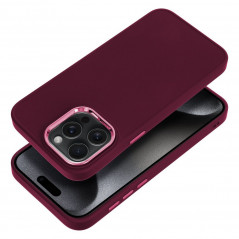 Kryt FRAME na Apple iPhone 15 Pro Max Elegant  Fialový (Purple)