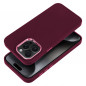 Kryt FRAME na Apple iPhone 15 Pro Max Elegant  Fialový (Purple)
