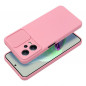 Kryt Slide na XIAOMI Redmi Note 12 5G Svetlo ružový