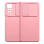 Kryt Slide na XIAOMI Redmi Note 12 5G Svetlo ružový
