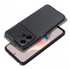 Kryt Carbon premium na XIAOMI Redmi Note 12 4G Elegant  Čierny