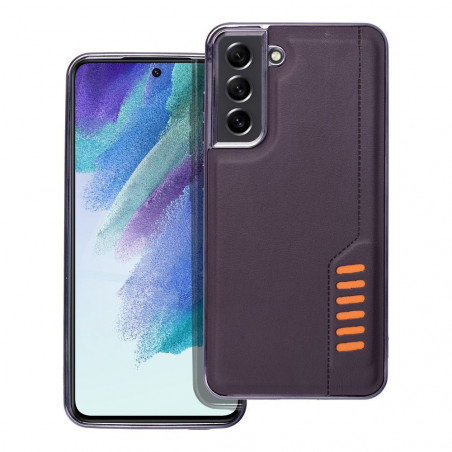 Kryt MILANO na Samsung Galaxy S21 FE 5G Tmavo fialový (purple)
