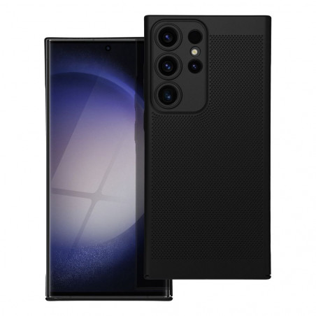 Kryt Breezy na Samsung Galaxy S23 Ultra 5G Čierny