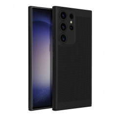 Kryt Breezy na Samsung Galaxy S23 Ultra 5G Čierny