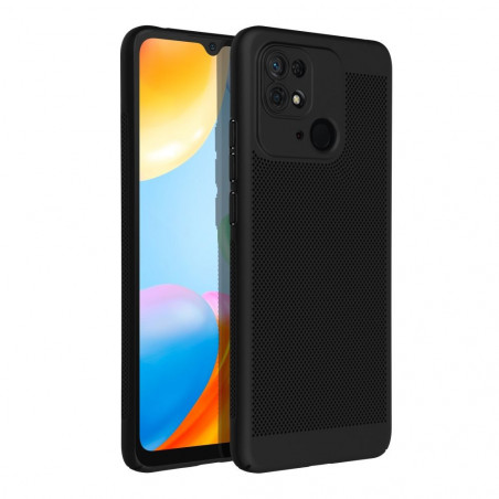 Kryt Breezy na XIAOMI Redmi 10C Čierny