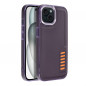 Kryt MILANO na Apple iPhone 15 Tmavo fialový (purple)