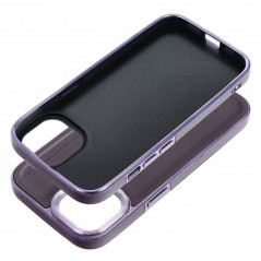 Kryt MILANO na Apple iPhone 15 Tmavo fialový (purple)