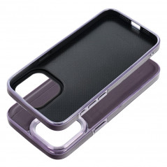 Kryt MILANO na Apple iPhone 15 Pro Max Tmavo fialový (purple)