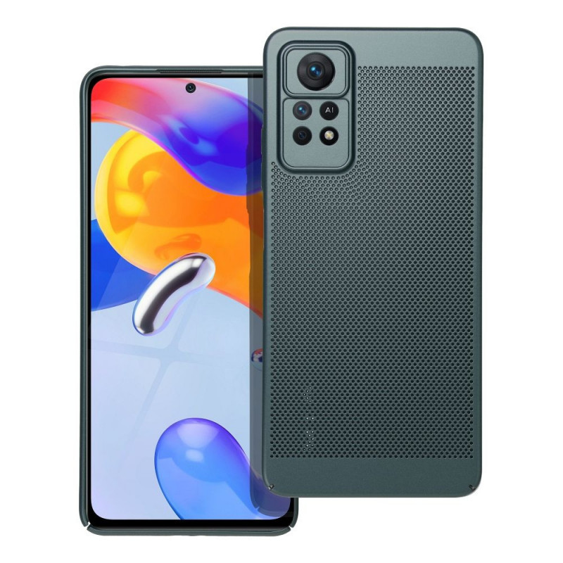 Kryt Breezy na XIAOMI Redmi Note 11 Pro Zelený