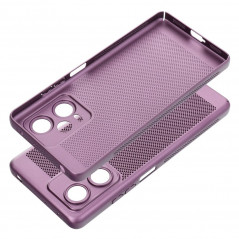 Kryt Breezy na XIAOMI Redmi Note 12 Pro Plus 5G Fialový (Purple)