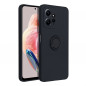 Kryt Silicone ring na XIAOMI Redmi Note 12 4G Čierny