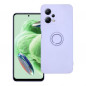 Kryt Silicone ring na XIAOMI Redmi Note 12 5G Fialový (Violet)