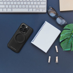 Kryt Roar Mag Morning na Apple iPhone 12 Pro Elegant  MagSAFE  Čierny
