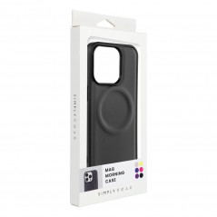 Kryt Roar Mag Morning na Apple iPhone 12 Pro Elegant  MagSAFE  Čierny
