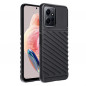 Kryt THUNDER na XIAOMI Redmi Note 12 5G Čierny