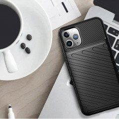 Kryt THUNDER na XIAOMI Redmi Note 12 5G Čierny