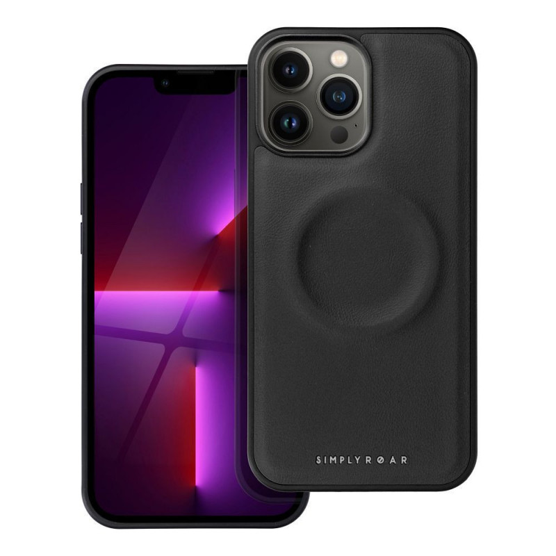 Kryt Roar Mag Morning na Apple iPhone 13 Pro Max Elegant  MagSAFE  Čierny