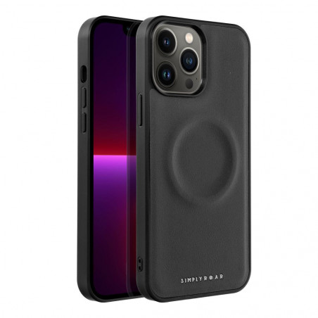 Kryt Roar Mag Morning na Apple iPhone 13 Pro Max Elegant MagSAFE Čierny