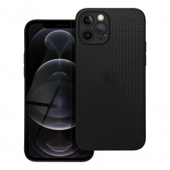 Kryt Breezy na Apple iPhone 12 Pro Čierny