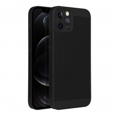 Kryt Breezy na Apple iPhone 12 Pro Čierny